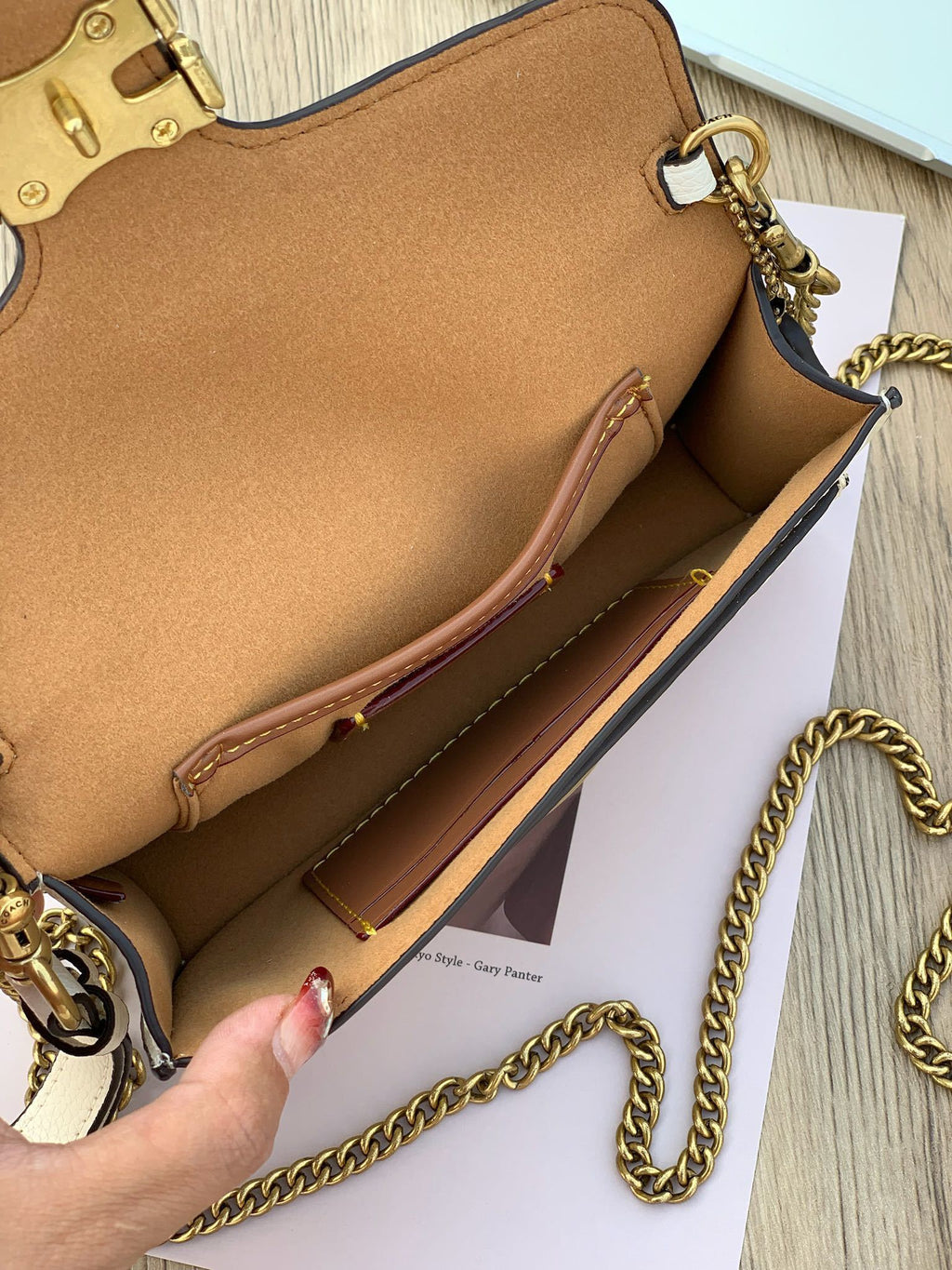 Mini Crossbody C | Lorvien Maison Crossbody Bag