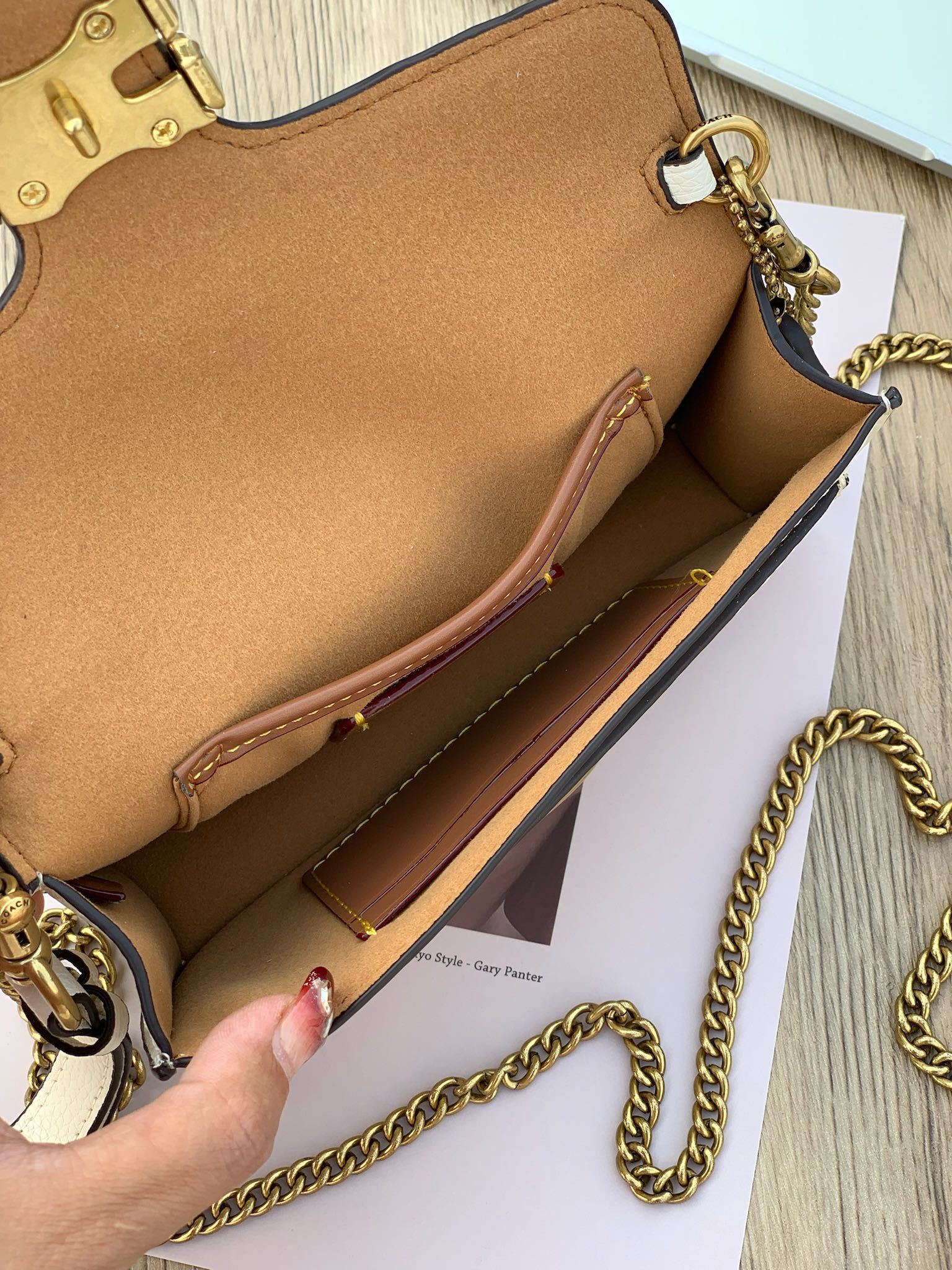 Mini Crossbody C | Lorvien Maison Crossbody Bag
