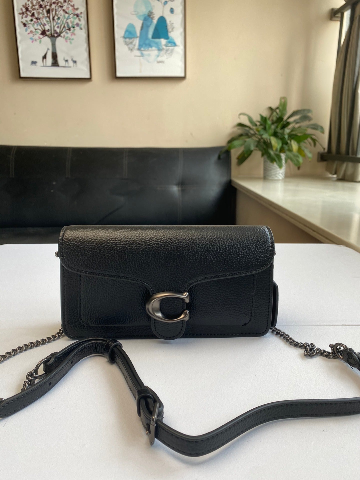 Mini Crossbody C | Lorvien Maison Crossbody Bag