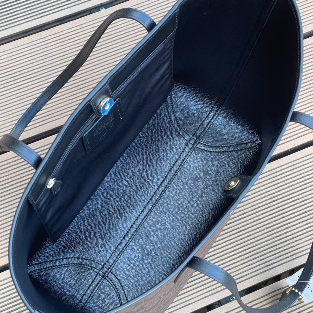Classic Leather Tote | Lorvien Maison Tote Bag