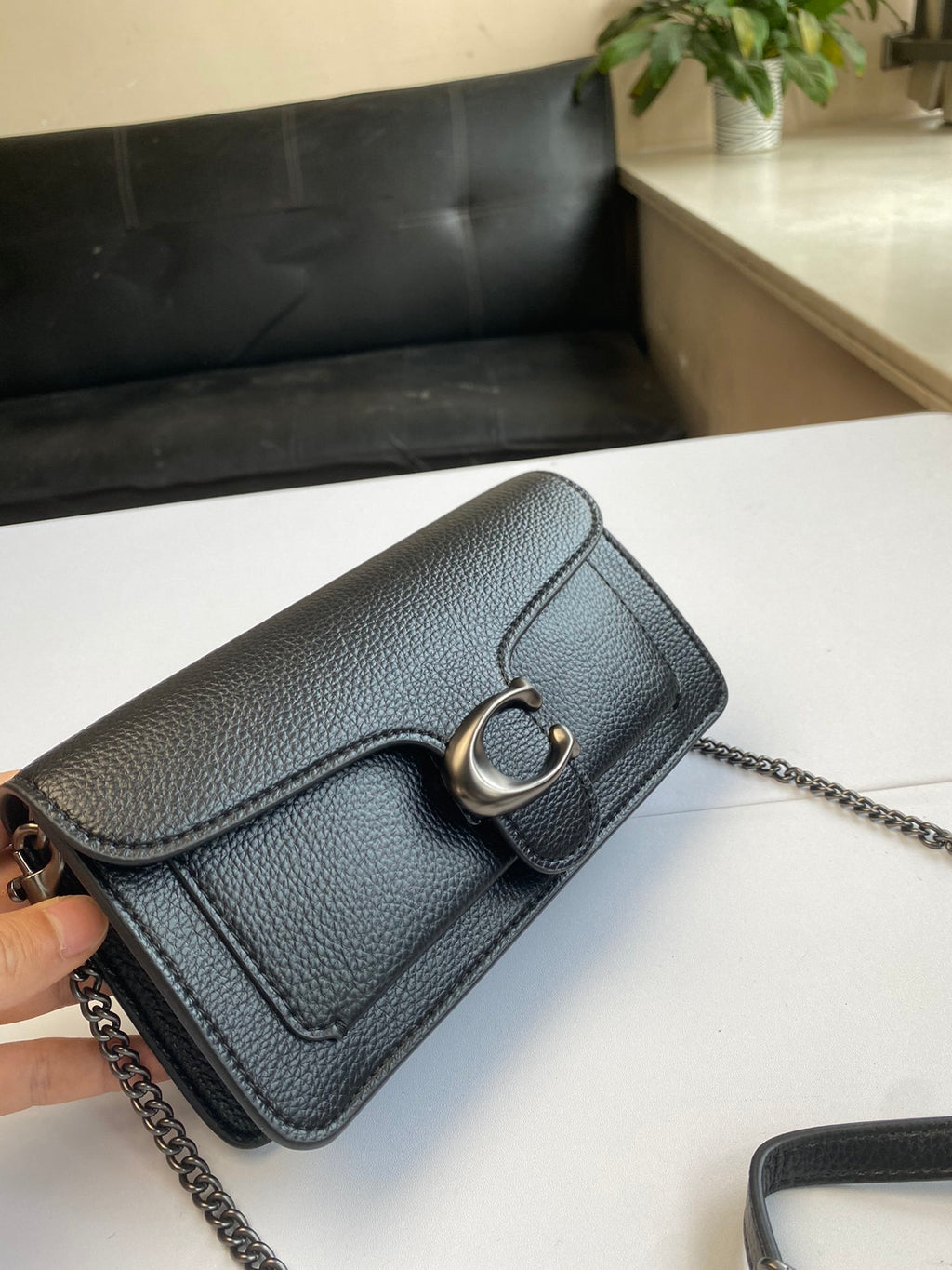 Mini Crossbody C | Lorvien Maison Crossbody Bag