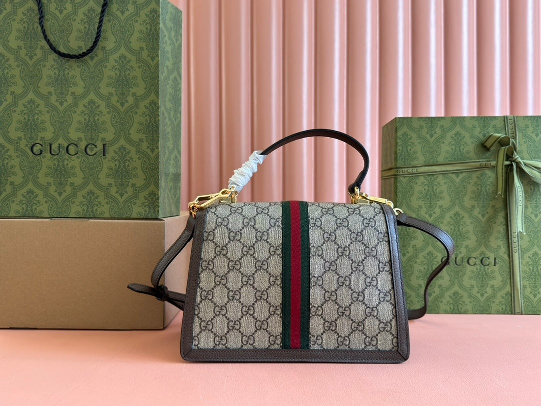 Signature Crossbody GG bag with iconic design and elegant bold details