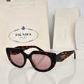 Oversized Sunglasses by Lorvien Maison – Luxury Women’s Eyewear in tortoiseshell design