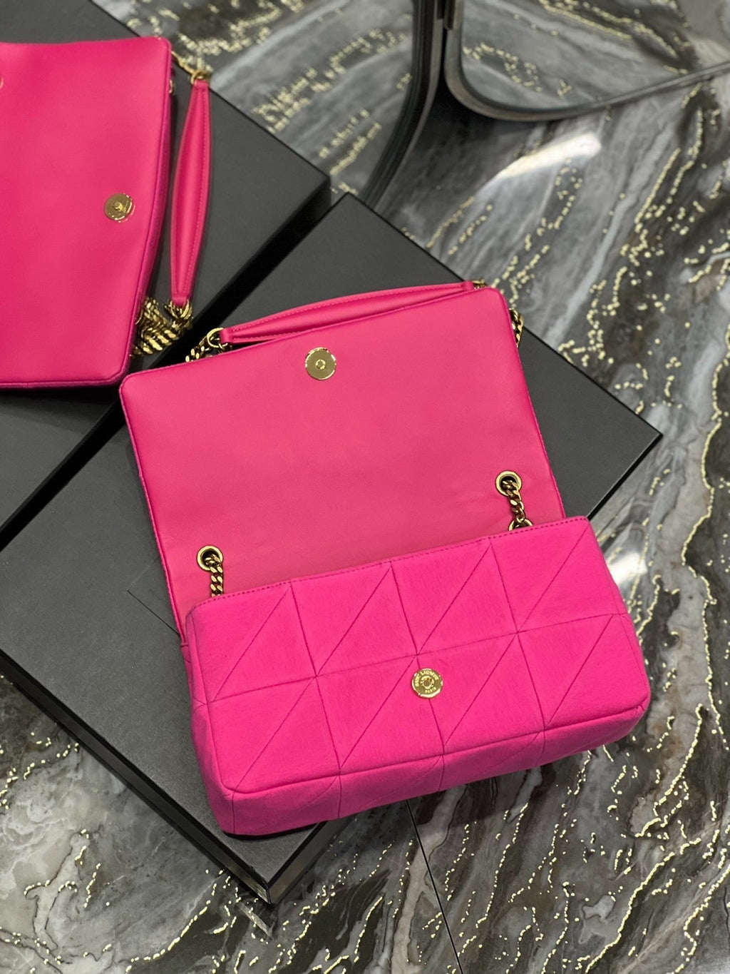 Compact Mini College Statement bag with iconic detailing for elevated everyday style