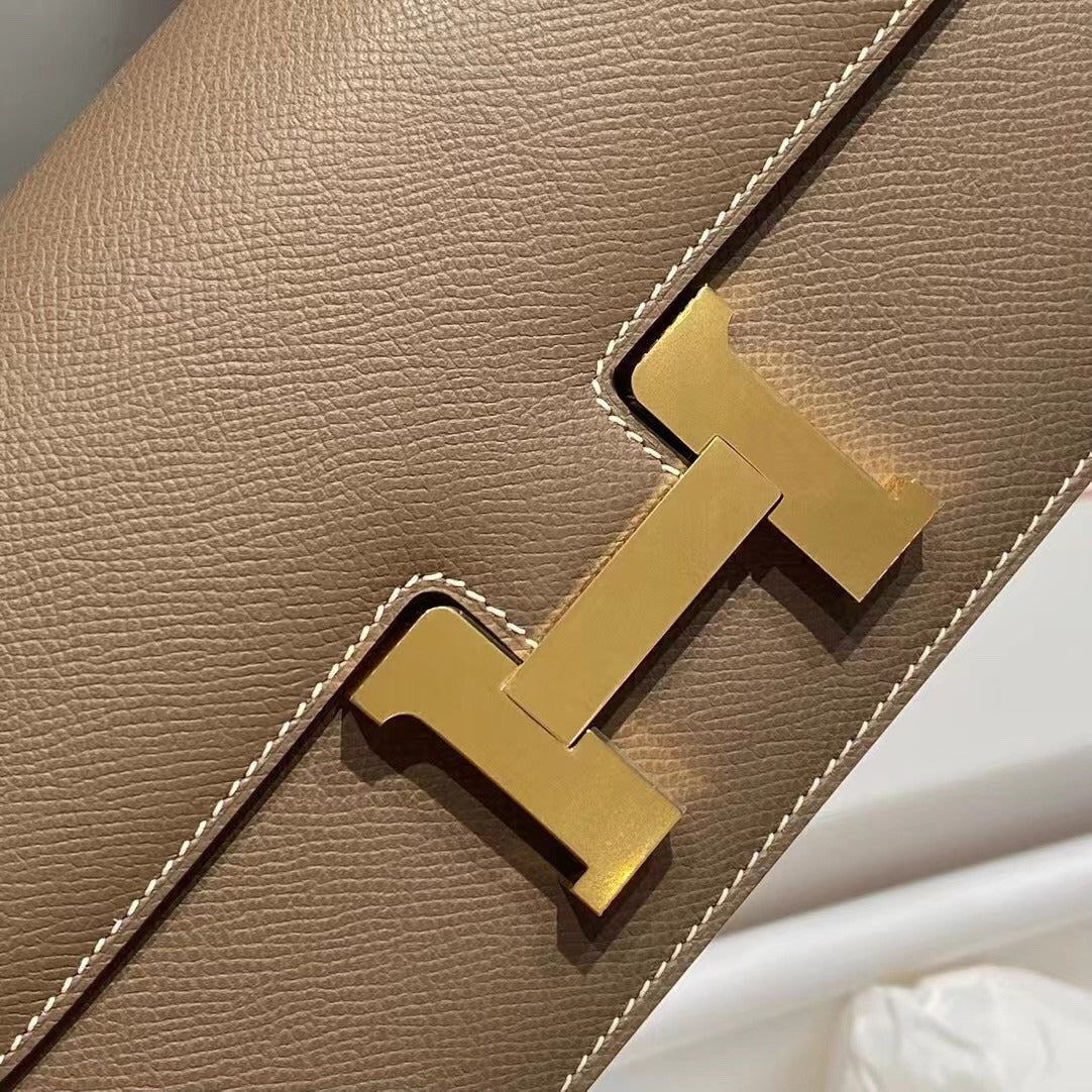 Constance Élan luxury structured silhouette handbag with signature detailing