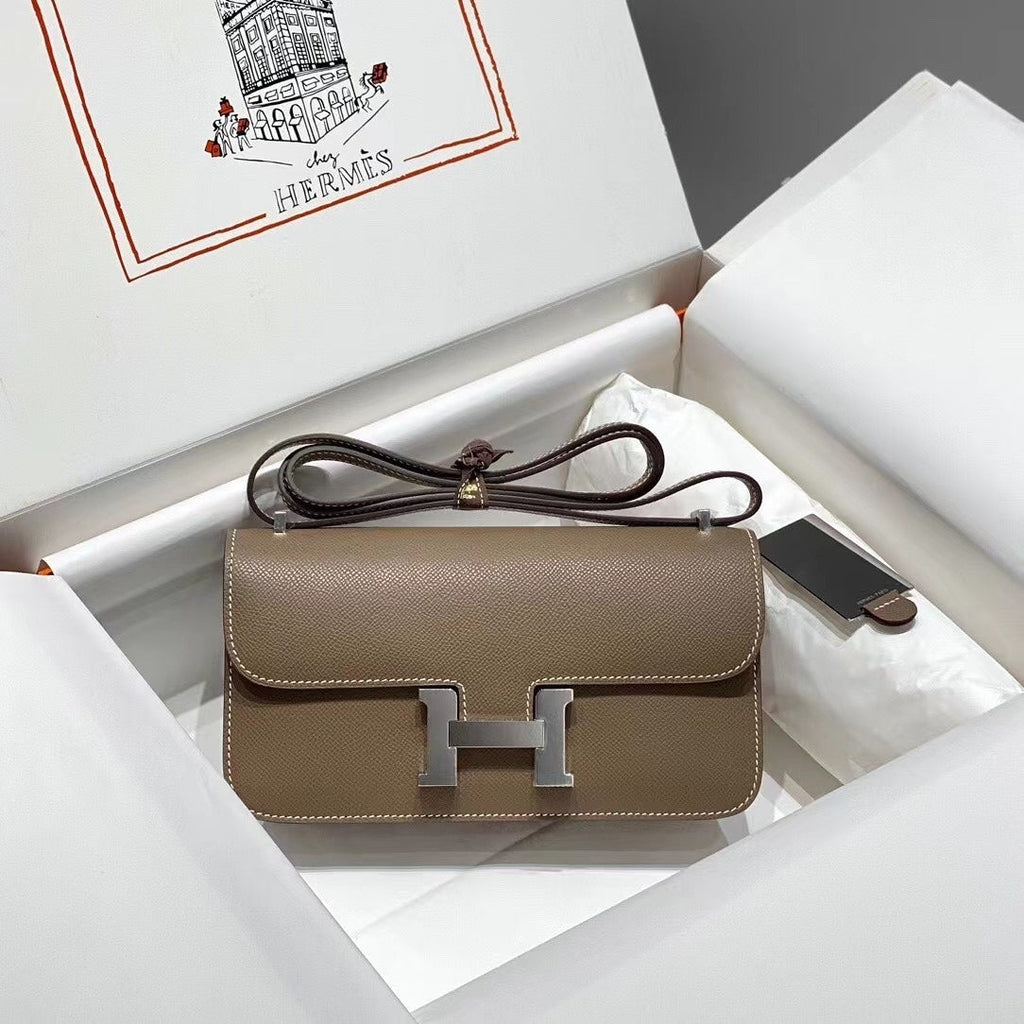 Constance Élan luxury structured silhouette handbag with signature detailing