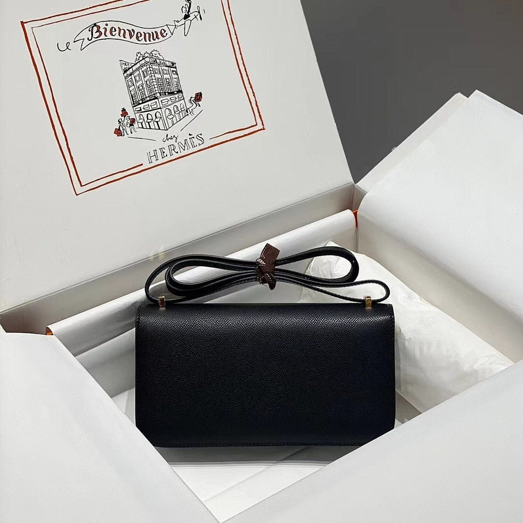 Constance Élan luxury structured silhouette handbag with signature detailing