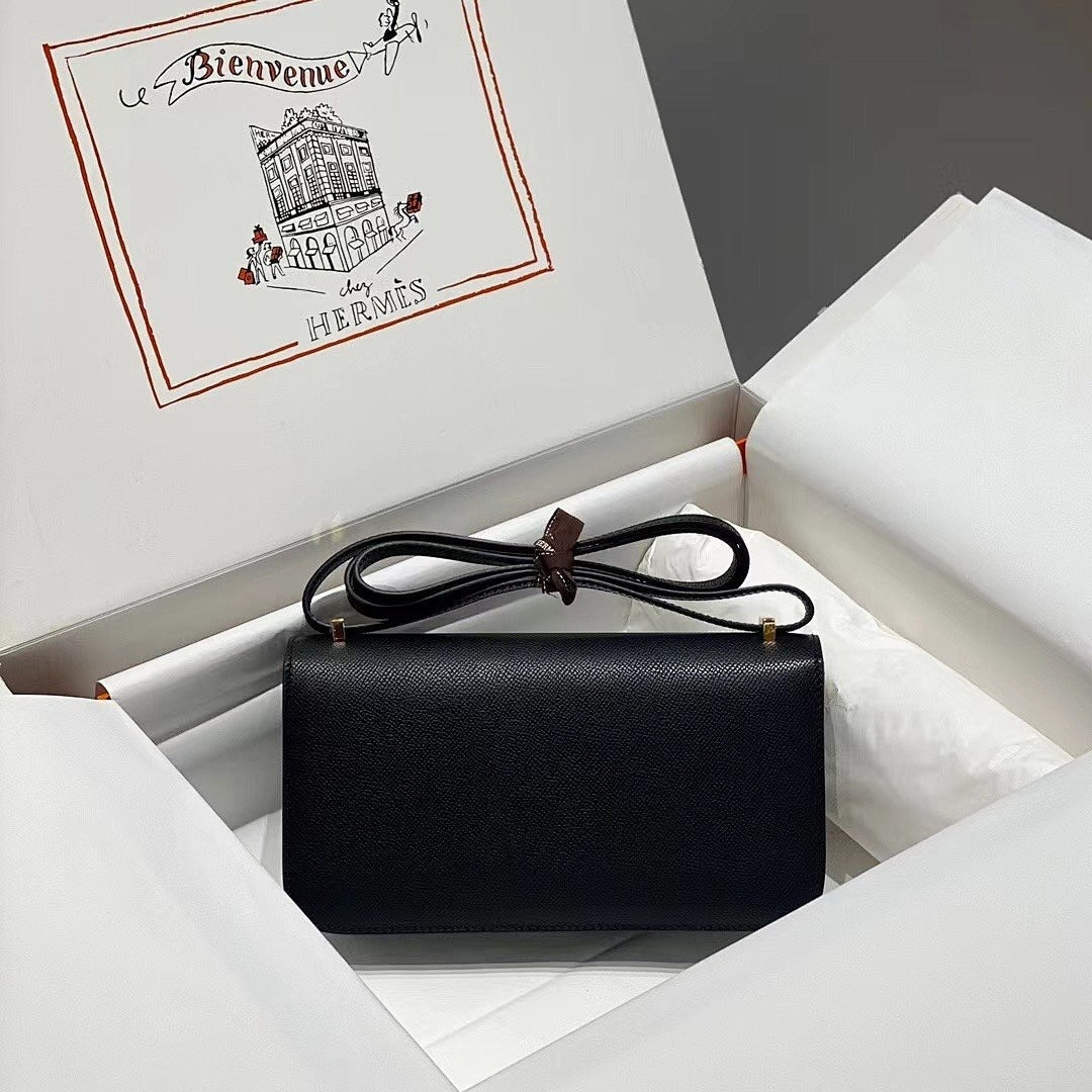 Constance Élan luxury structured silhouette handbag with signature detailing