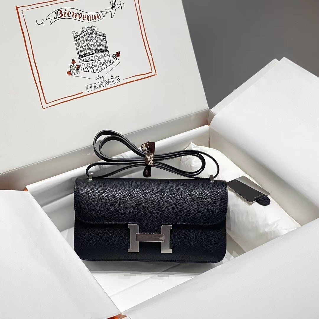 Constance Élan luxury structured silhouette bag with signature detailing