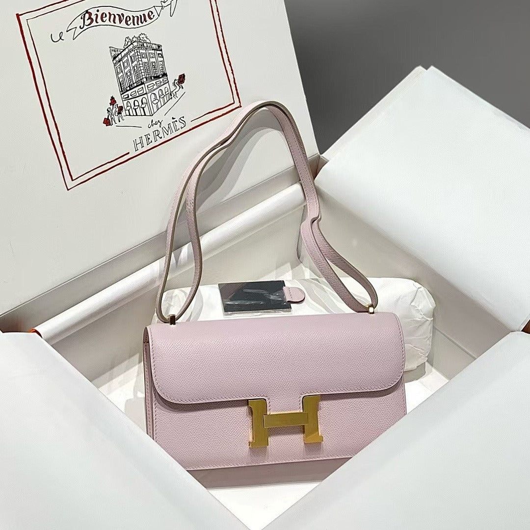 Constance Élan iconic structured luxury handbag with signature detailing