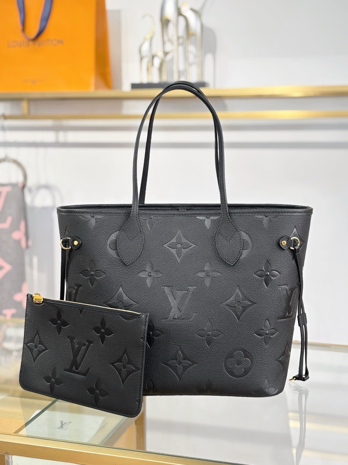 Monogram Tote | Lorvien Maison Women’s Tote Bag