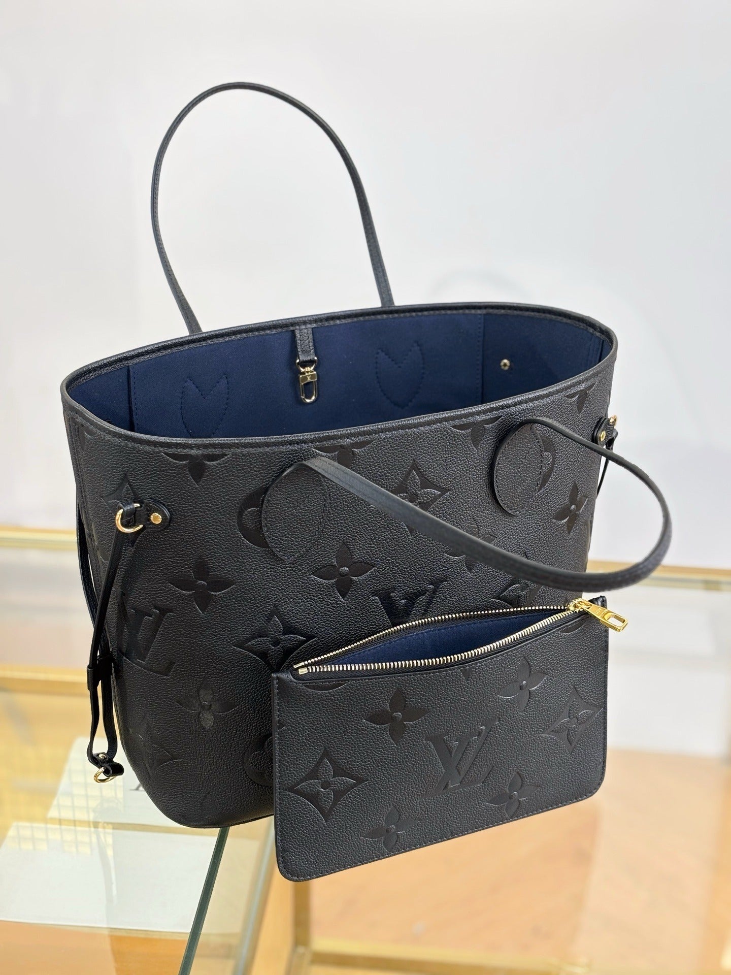 Monogram Tote | Lorvien Maison Women’s Tote Bag