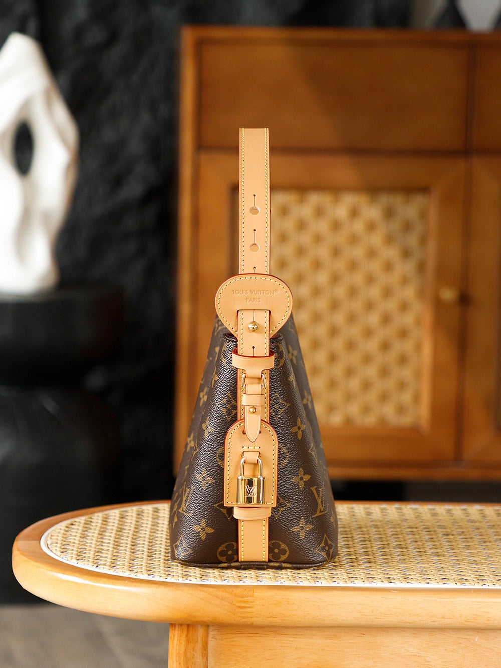 Monogram Bucket | Lorvien Maison Bucket Bag