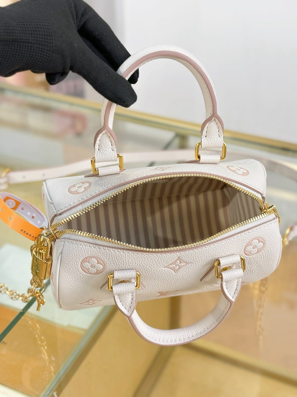 Speedy Chic 20 | Lorvien Maison Luxury Handbag