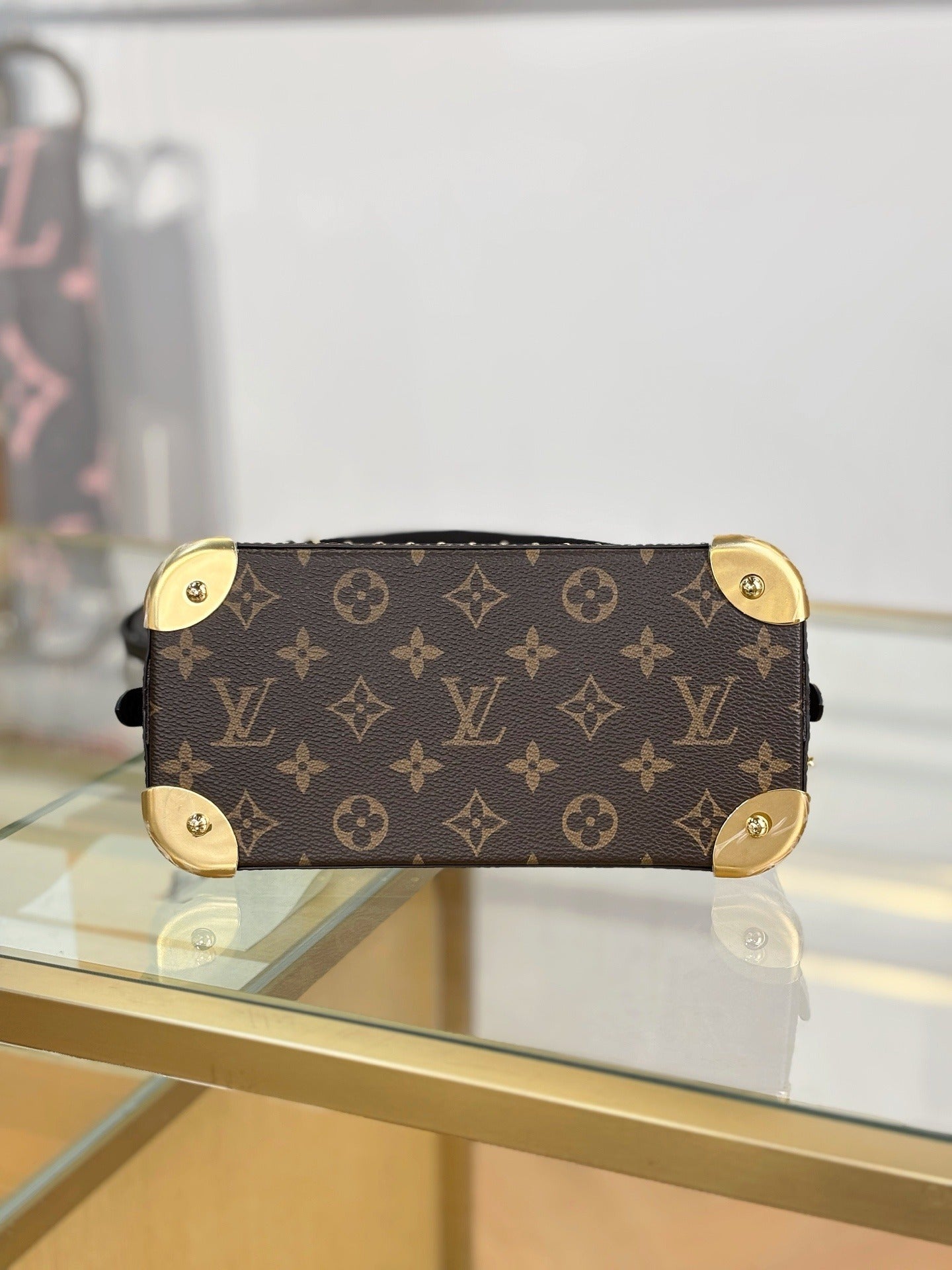 Trunk BB Bag | Lorvien Maison Luxury Handbag
