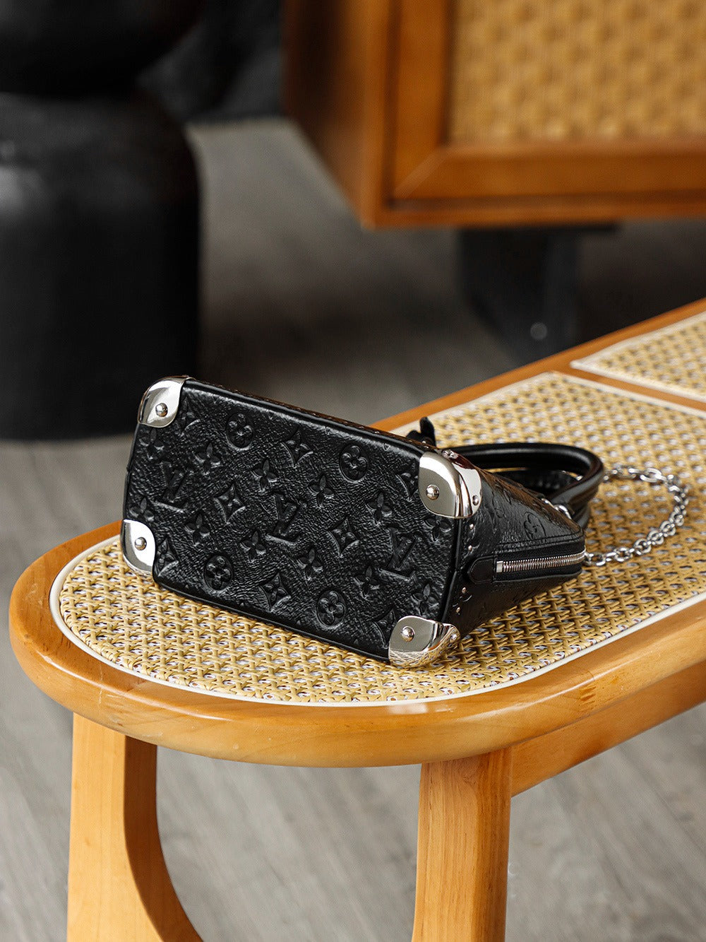 Monogram Alma Mini | Lorvien Maison Luxury Handbag