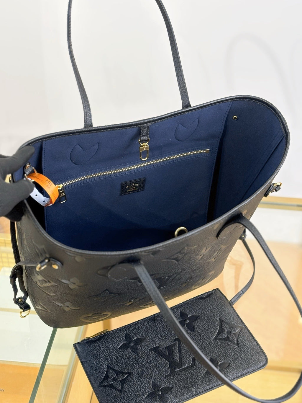 Monogram Tote | Lorvien Maison Women’s Tote Bag