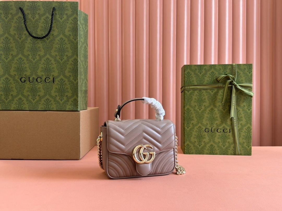 Mini Icon Crossbody GG | Lorvien Maison Handbag