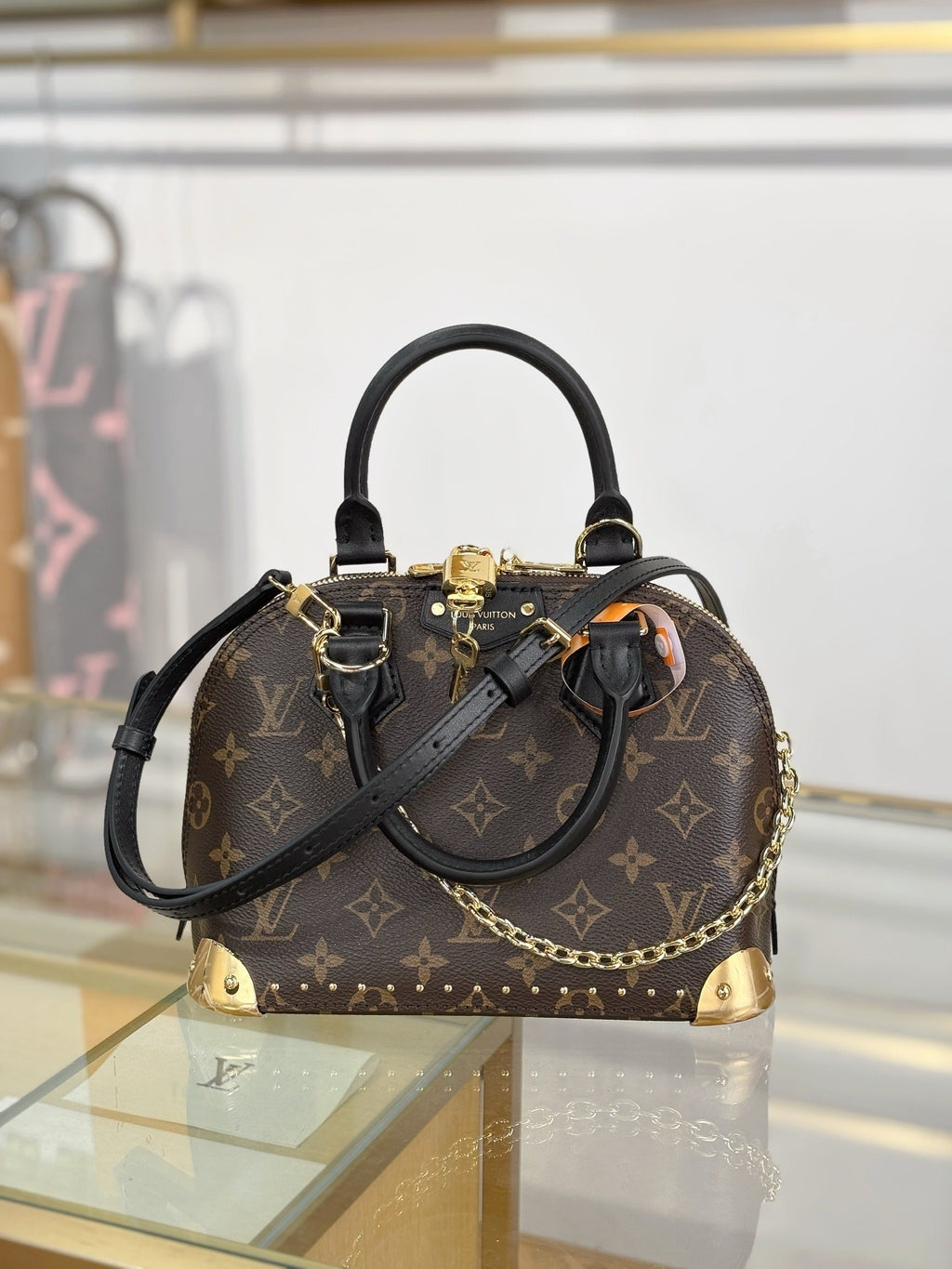 Trunk BB Bag | Lorvien Maison Luxury Handbag