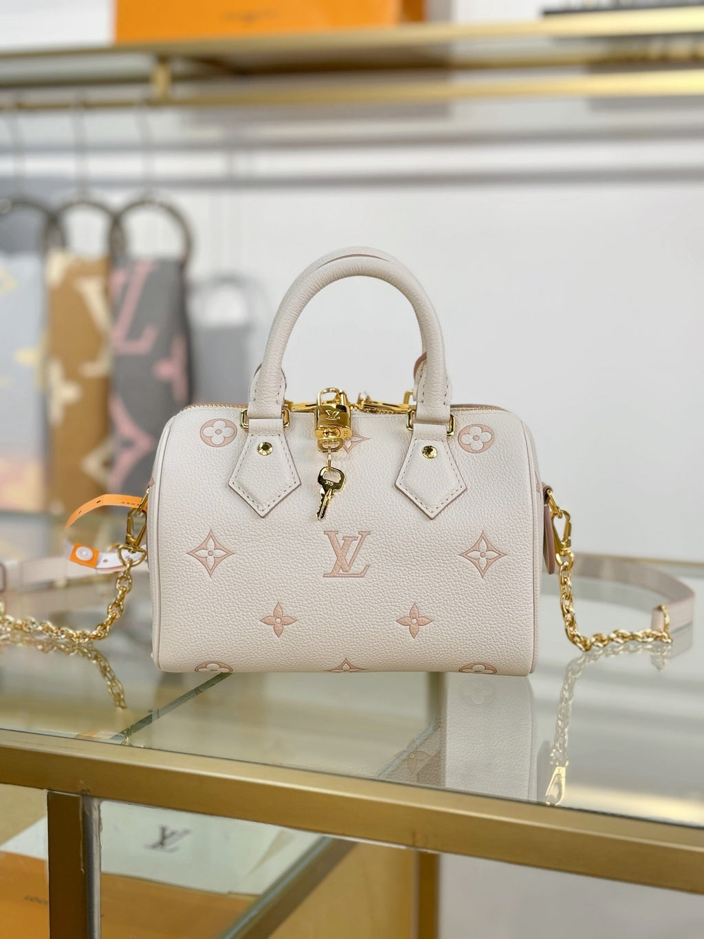 Speedy Chic 20 | Lorvien Maison Luxury Handbag
