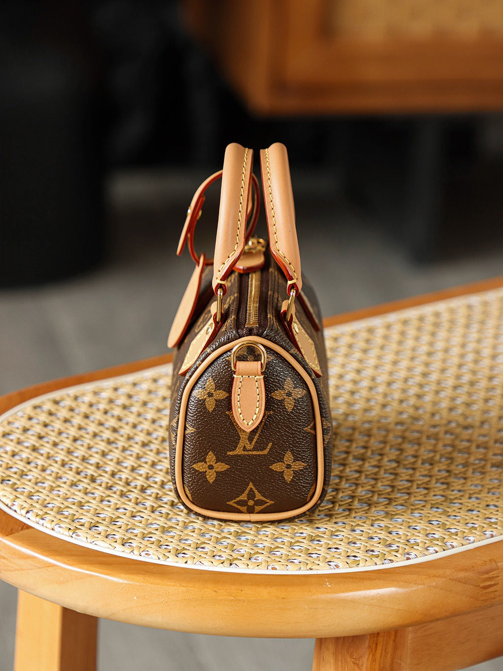 Monogram Crossbody Mini | Lorvien Maison Handbag