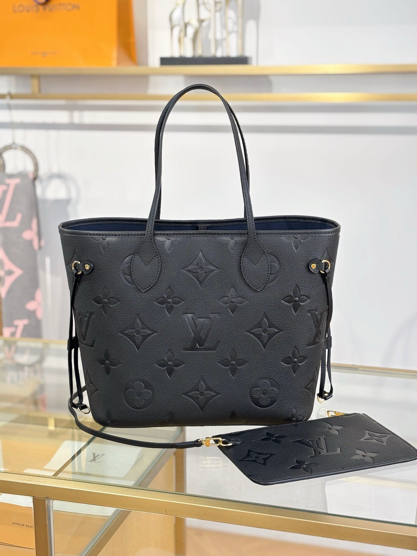 Monogram Tote | Lorvien Maison Women’s Tote Bag