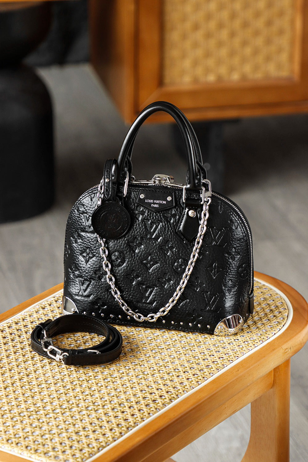 Monogram Alma Mini | Lorvien Maison Luxury Handbag