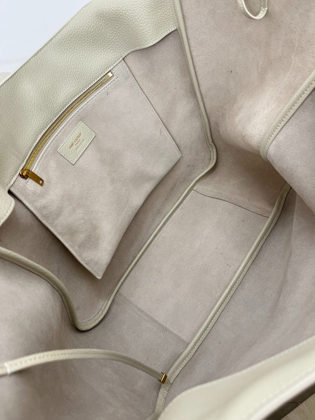 Refined leather tote with clean lines and premium materials
